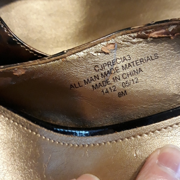 Joan &David Circa Luxe Precia Leopard Heels - Picture 4 of 9